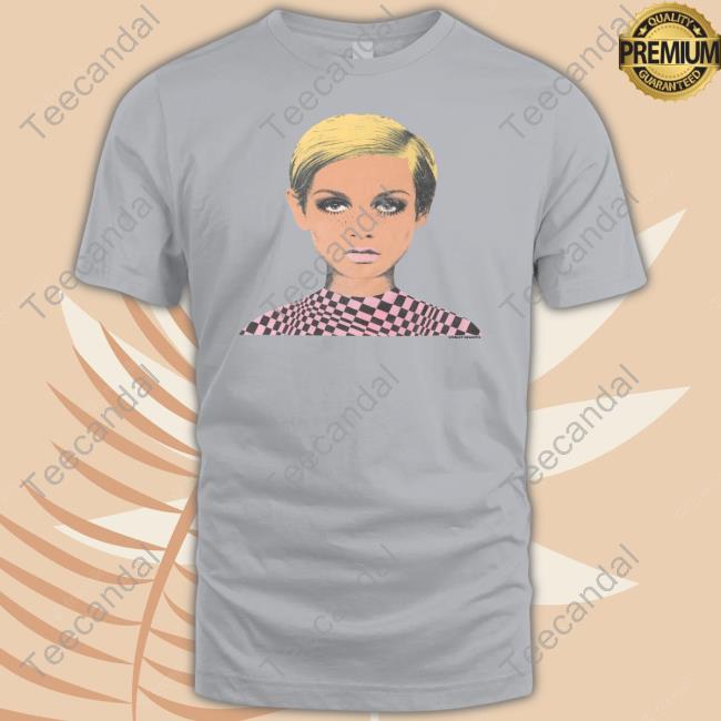 Stanley Desantis It's A Mod Mod World Luv Twiggy Shirt, T Shirt, Hoodie, Sweater, Long Sleeve T