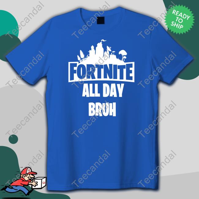 Fortnite All Day Bruh Hoodie