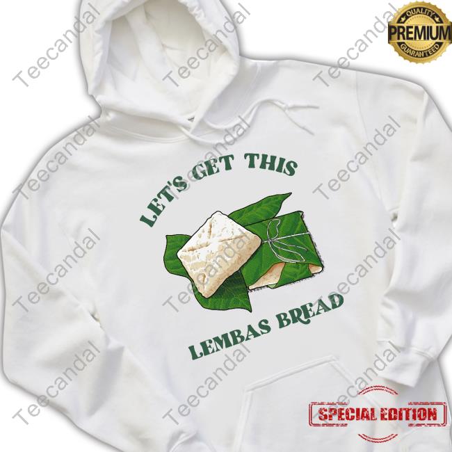 Thegoodshirts Store Let's Get This Lembas Bread Long Sleeve T Shirt