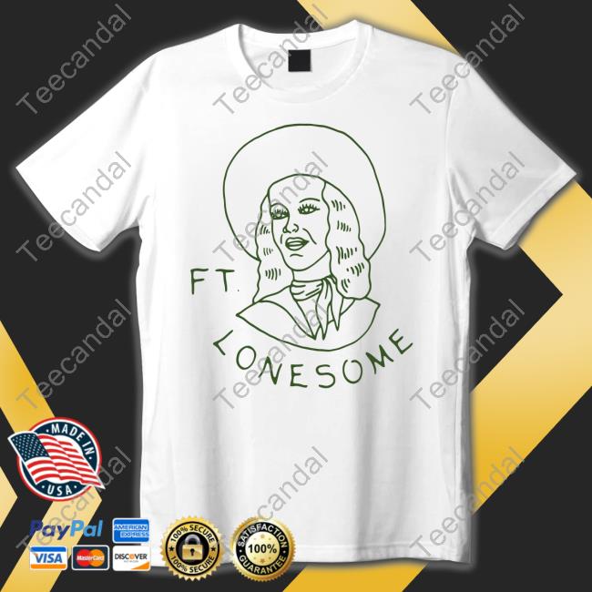 Stag Provisions Merch Fort Lonesome Logo New Shirt