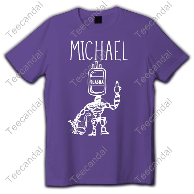 Michael Plasma Tee Shirt