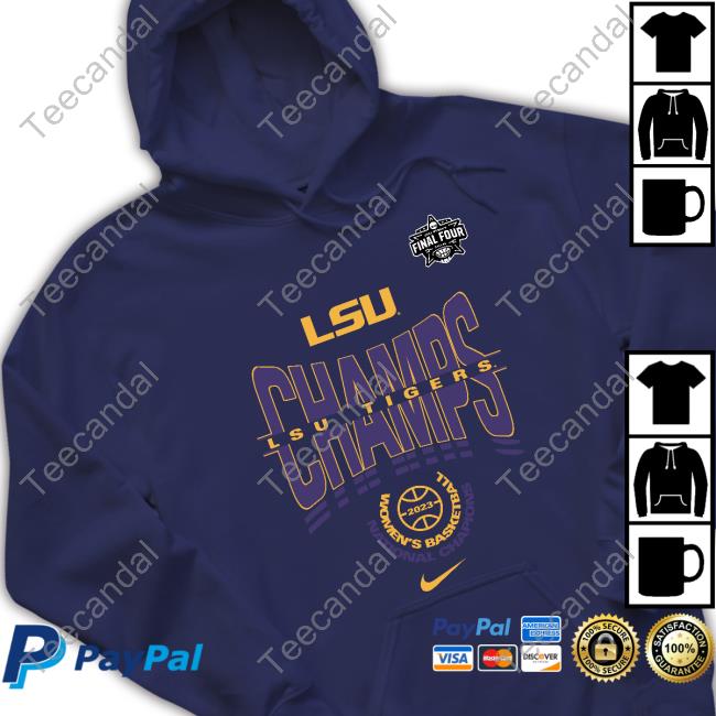 Lsu Tigers 2023 Ncaa Women’S Basketball National Champions Locker Room Official Shirt