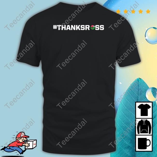 Trackhouse Store Ross Chastain Thanksross Tee Shirt