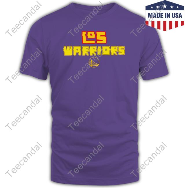 Chase Center Los Warriors Tee Shirt Golden State Warriors