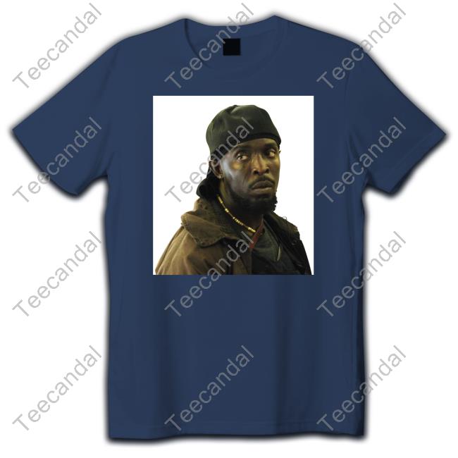 Michael K. Williams The Wire Tee Shirt