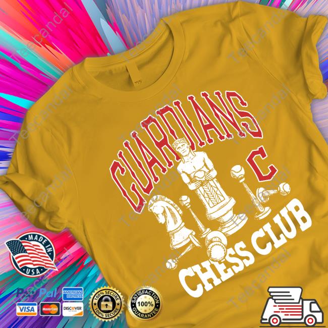 Cleveland Guardians Chess Club T