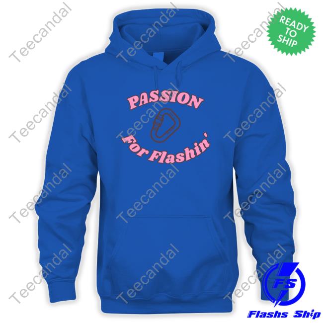 Passion For Flashin' Tee R/Climbing