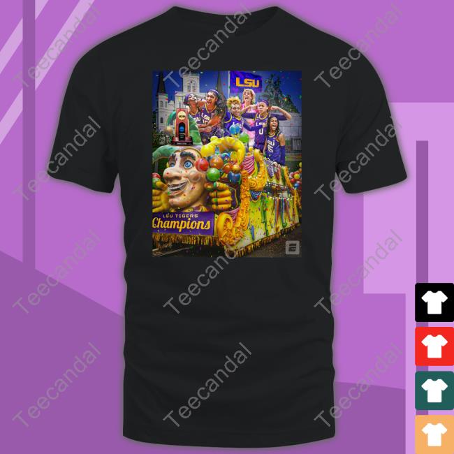 Lsuwbkb It's A Parade In Louisiana Tee Shirt