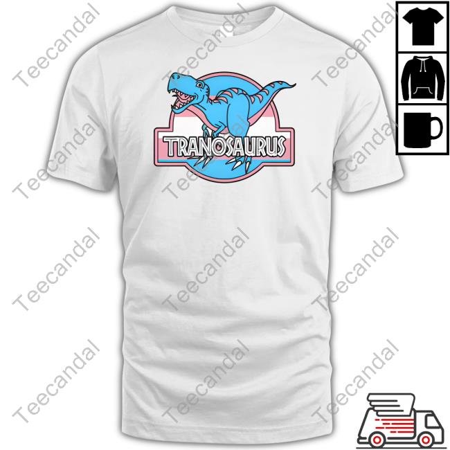 Kat Abu Tranosaurus Not A Trans Dinosaur Shirt