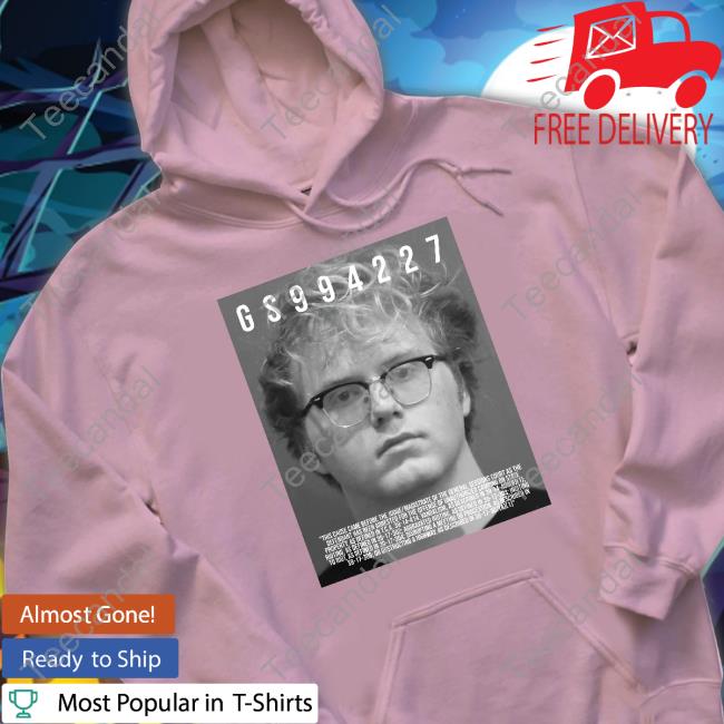 Official Keller Moore Mugshot Hoodie