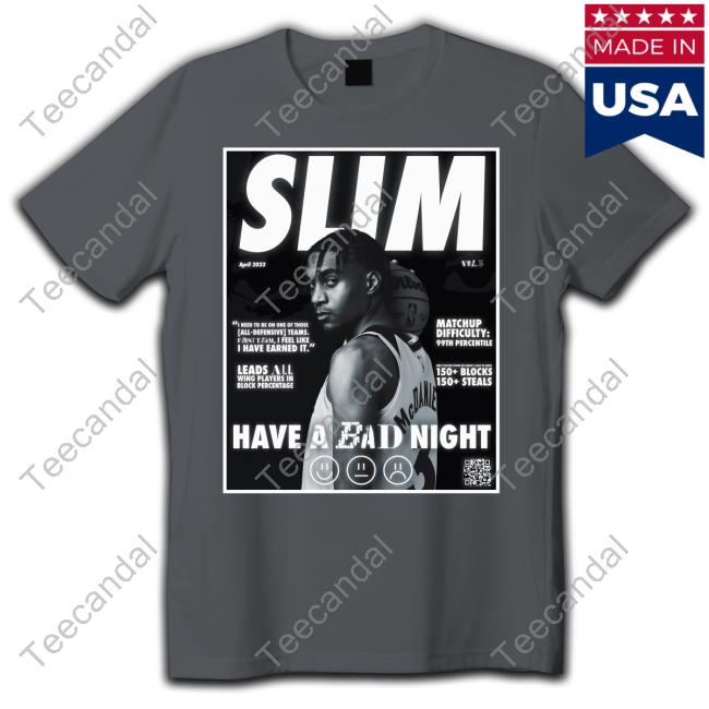 Minnesota Timberwolves Slim Have A Bad Night T Shirt