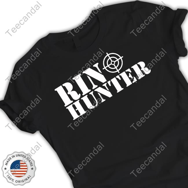 A Maga Wearing Rin Hunter Tee Shirt