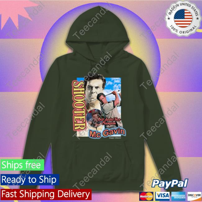 Shooter Gold Jacket Tour Champion Mcgavin Happy Gilmore Tank Top Shooter Gold Jacket Tour Champion Mcgavin Happy Gilmore Tank Top