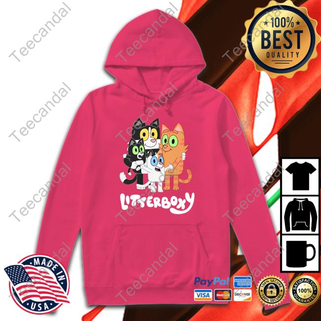 Litterbox Comics Litterboxy Family Men's Unisex Sweatshirt Litterbox Comics Litterboxy Family Men's Unisex Sweatshirt