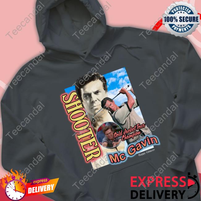 Shooter Gold Jacket Tour Champion Mcgavin Happy Gilmore Tank Top Shooter Gold Jacket Tour Champion Mcgavin Happy Gilmore Tank Top