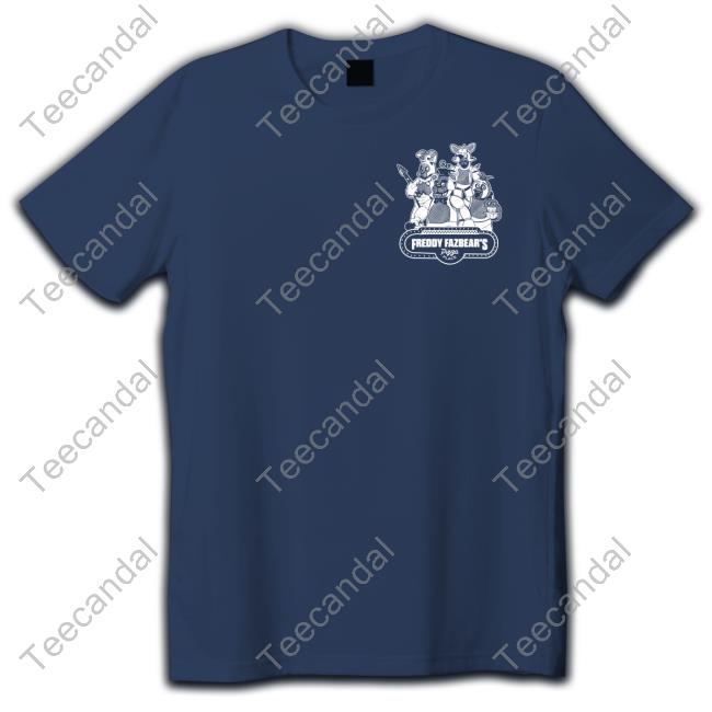 Fnaf Movie Leaks Freddy Fazbear's Pizza Place Long Sleeve Tee Shirt Fnaf Movie Leaks Freddy Fazbear's Pizza Place Long Sleeve Tee Shirt
