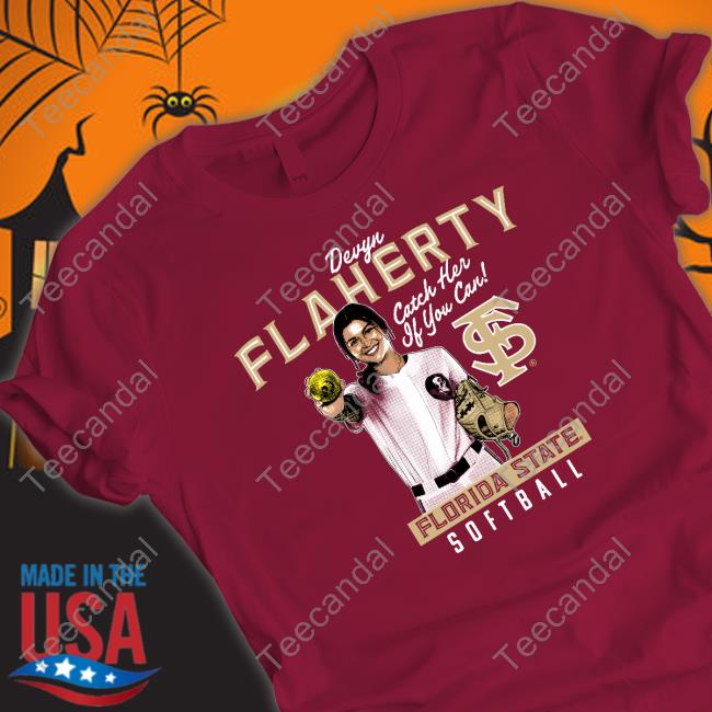 Nil Shop Devyn Flaherty Catch Her If You Can Shirt
