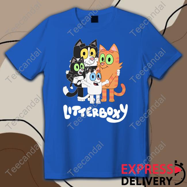 Litterbox Comics Litterboxy Family Men's Unisex Sweatshirt Litterbox Comics Litterboxy Family Men's Unisex Sweatshirt