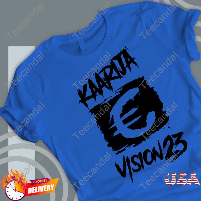Kris Wearing Kaarija Vision 23 Unisex T Shirt Kris Wearing Kaarija Vision 23 Unisex T Shirt