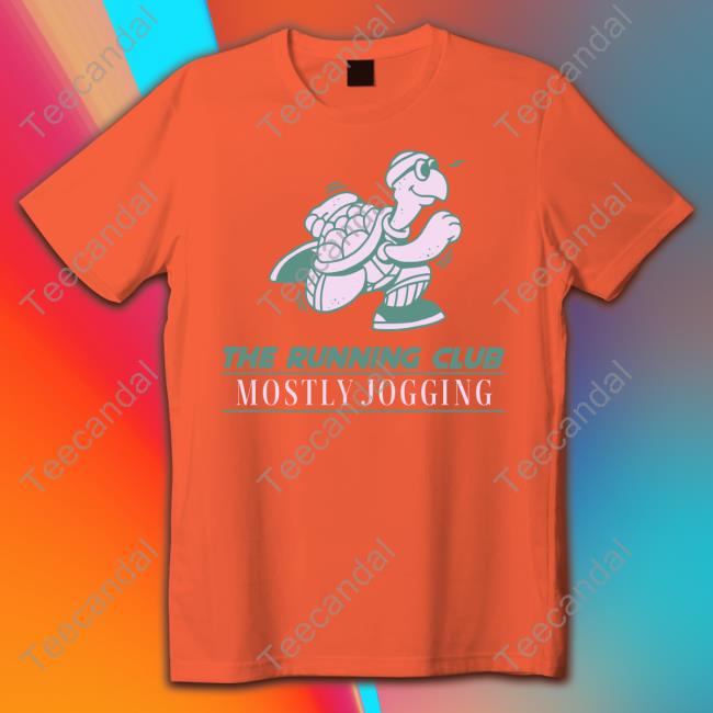 Preorder Running Mostly Jogging Club Ver 2 Sweatshirt Preorder Running Mostly Jogging Club Ver 2 Sweatshirt