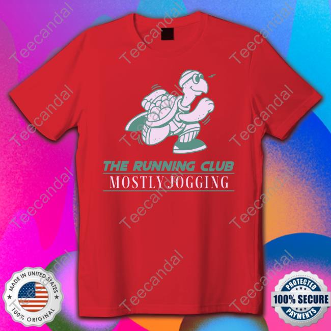 Preorder Running Mostly Jogging Club Ver 2 Sweatshirt Preorder Running Mostly Jogging Club Ver 2 Sweatshirt