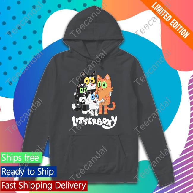Litterbox Comics Litterboxy Family Men's Unisex Sweatshirt Litterbox Comics Litterboxy Family Men's Unisex Sweatshirt