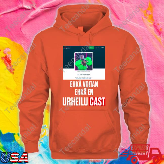 Elite Prospects Jere Pöyhönen Ehkä Voitan Ehkä En Urheilucast Tee Elite Prospects Jere Pöyhönen Ehkä Voitan Ehkä En Urheilucast Tee