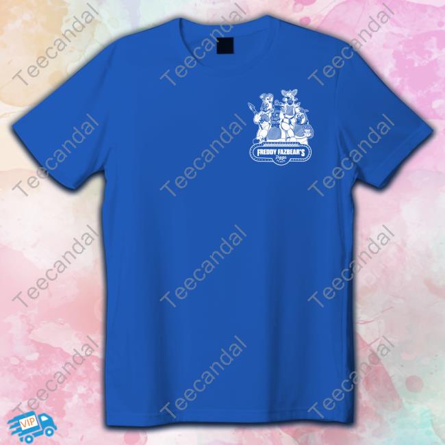 Fnaf Movie Leaks Freddy Fazbear's Pizza Place Long Sleeve Tee Shirt Fnaf Movie Leaks Freddy Fazbear's Pizza Place Long Sleeve Tee Shirt
