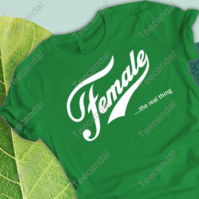 Female The Real Thing Hoodie Sweatshirt Female The Real Thing Hoodie Sweatshirt