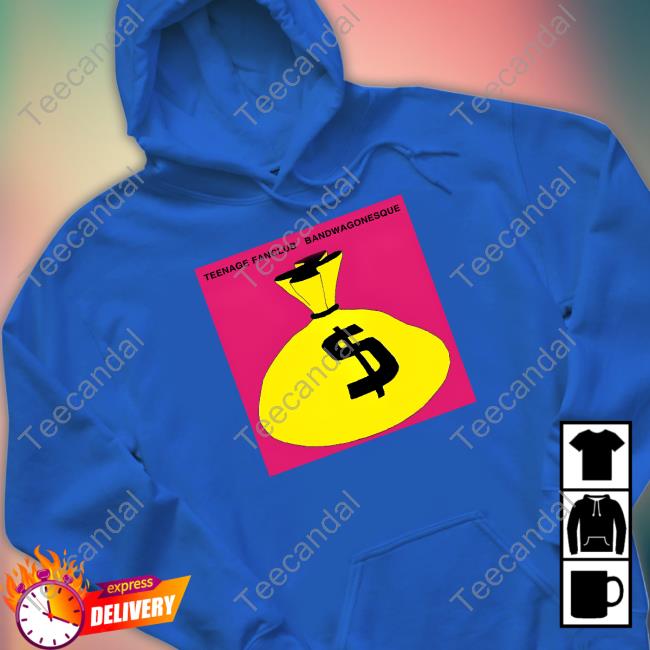 Evilwizardjaxon Teenage Fanclub Bandwagonesque Tee Evilwizardjaxon Teenage Fanclub Bandwagonesque Tee