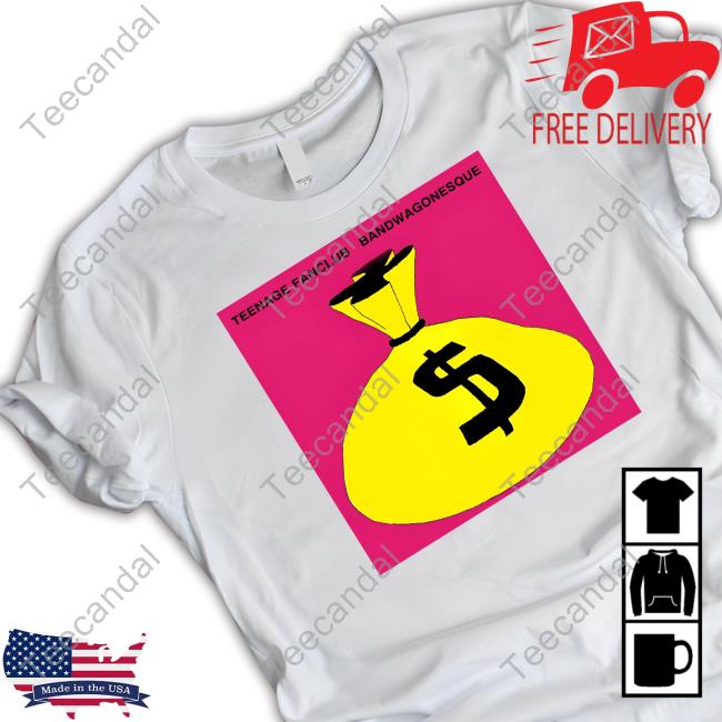 Evilwizardjaxon Teenage Fanclub Bandwagonesque Tee Evilwizardjaxon Teenage Fanclub Bandwagonesque Tee