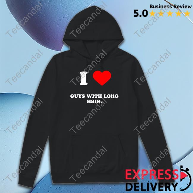 Ataisia I Love Guys With Long Hair Tee Ataisia I Love Guys With Long Hair Tee