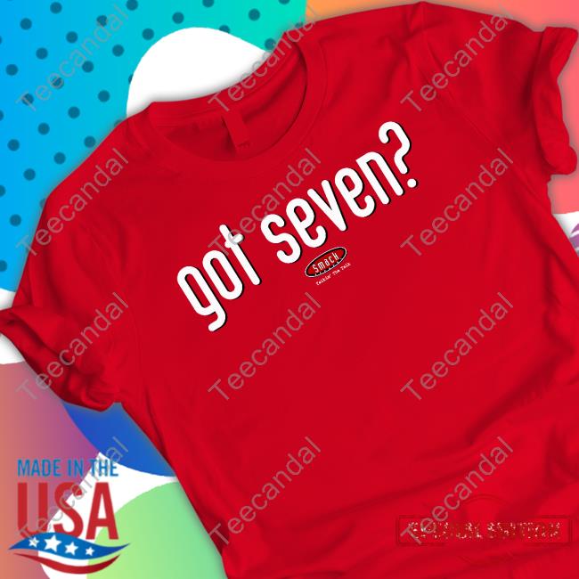 Got Seven Smack Apparel Talkin' The Talk Official Shirt Got Seven Smack Apparel Talkin' The Talk Official Shirt