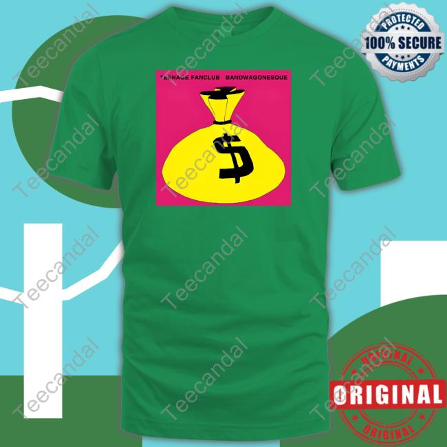Evilwizardjaxon Teenage Fanclub Bandwagonesque Tee Evilwizardjaxon Teenage Fanclub Bandwagonesque Tee