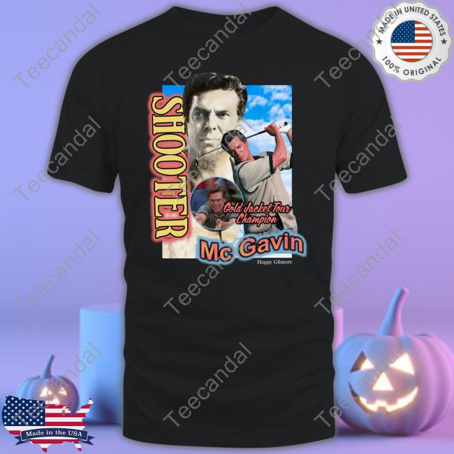 Shooter Gold Jacket Tour Champion Mcgavin Happy Gilmore Tank Top Shooter Gold Jacket Tour Champion Mcgavin Happy Gilmore Tank Top