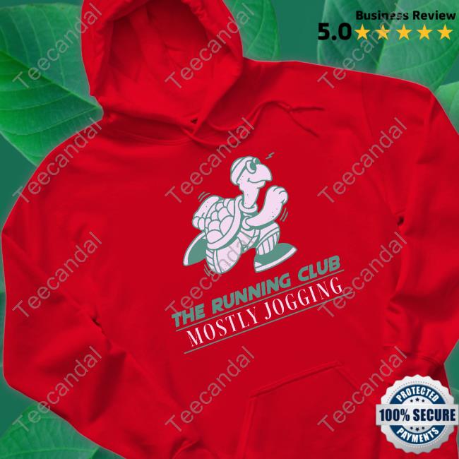 Preorder Running Mostly Jogging Club Ver 2 Sweatshirt Preorder Running Mostly Jogging Club Ver 2 Sweatshirt