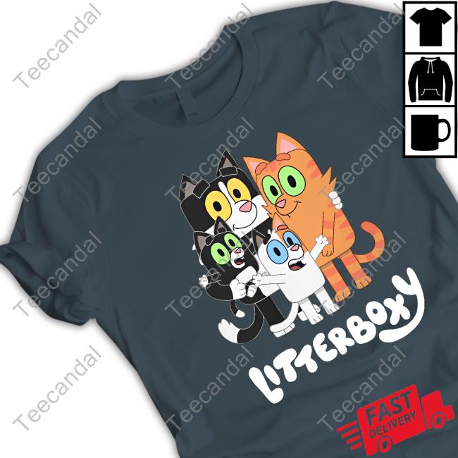 Litterbox Comics Litterboxy Family Men's Unisex Sweatshirt Litterbox Comics Litterboxy Family Men's Unisex Sweatshirt
