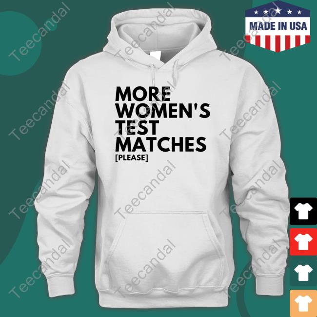 England's Barmy Army More Women's Test Matches Please Shirt