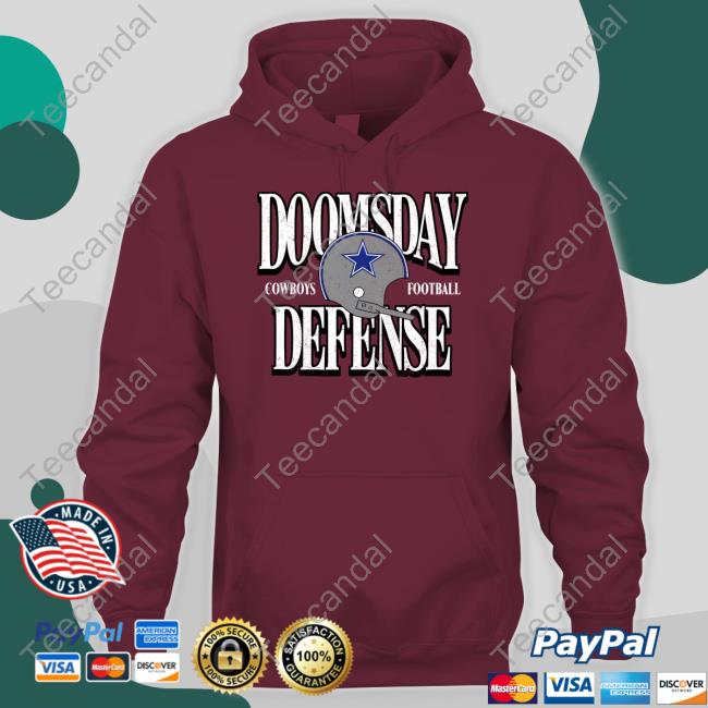 Cowboys Dc Dan Quinn Wearing Doomsday Defense Hoodie Cowboys Dc Dan Quinn Wearing Doomsday Defense Hoodie