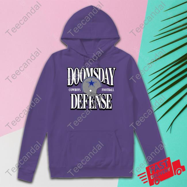 Cowboys Dc Dan Quinn Wearing Doomsday Defense Hoodie Cowboys Dc Dan Quinn Wearing Doomsday Defense Hoodie