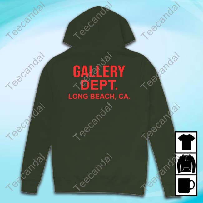 Gallery Dept I'm Sad I Miss My Friends Hoodie Gallery Dept I'm Sad I Miss My Friends Hoodie