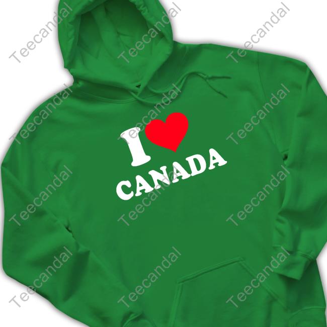 Shirts That Go Hard Elon Musk Wears I Love Canada Sweatshirt Shirts That Go Hard Elon Musk Wears I Love Canada Sweatshirt