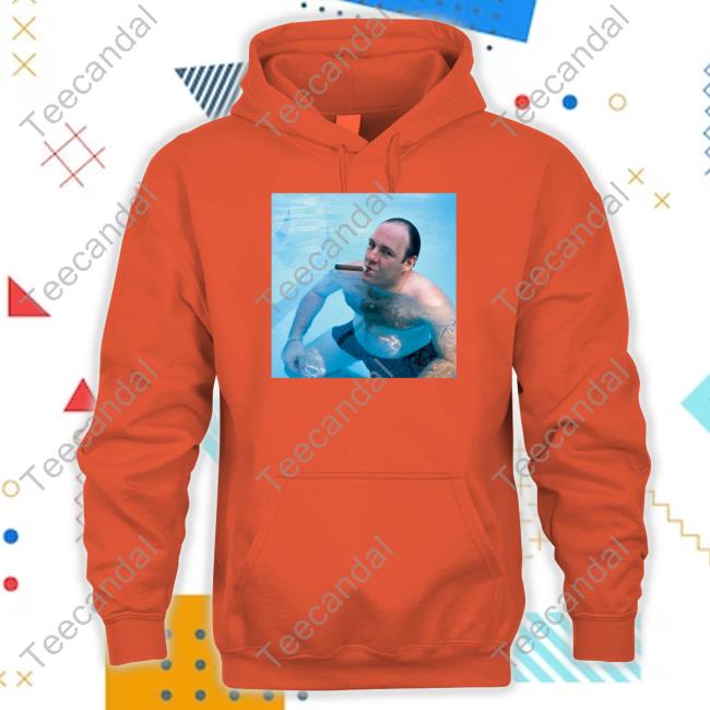 Sopranos Tony Soprano Pool Cigar T Shirt Sopranos Tony Soprano Pool Cigar T Shirt