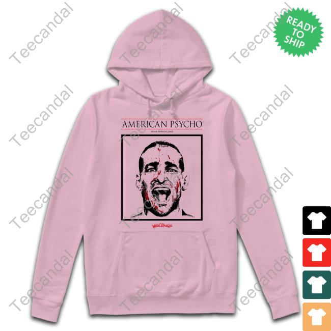 Fullviolence Store Psycho Strickland Hoodie Fullviolence Store Psycho Strickland Hoodie