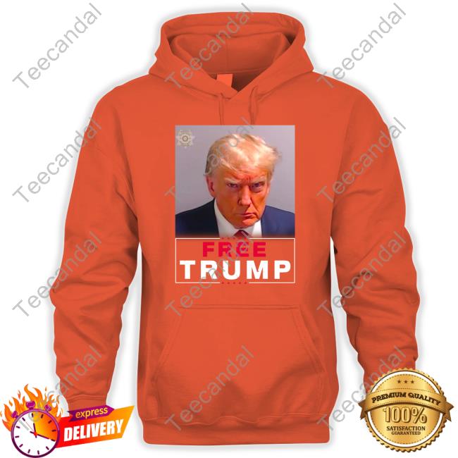 Donald Trump Jr Store Free Trump Mugshot T Shirt Donald Trump Jr Store Free Trump Mugshot T Shirt
