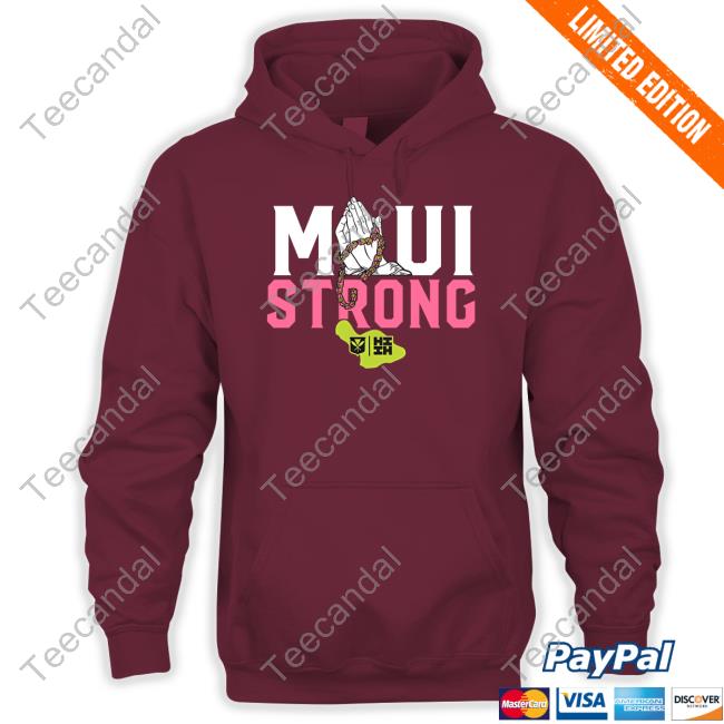 Keiki Maui Strong Hoodie Keiki Maui Strong Hoodie