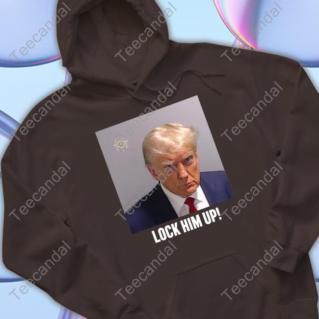 Jon Cooper Trump Mugshot Lock Him Up T Shirt Jon Cooper Trump Mugshot Lock Him Up T Shirt