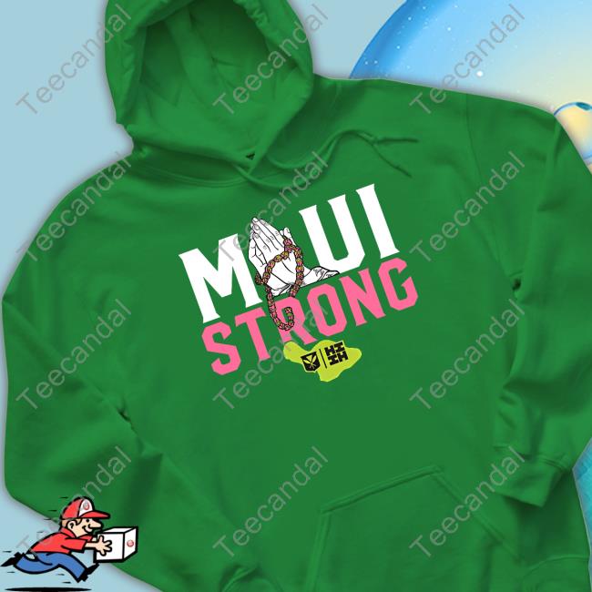 Keiki Maui Strong Hoodie Keiki Maui Strong Hoodie