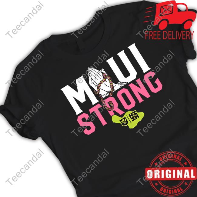 Keiki Maui Strong Hoodie Keiki Maui Strong Hoodie