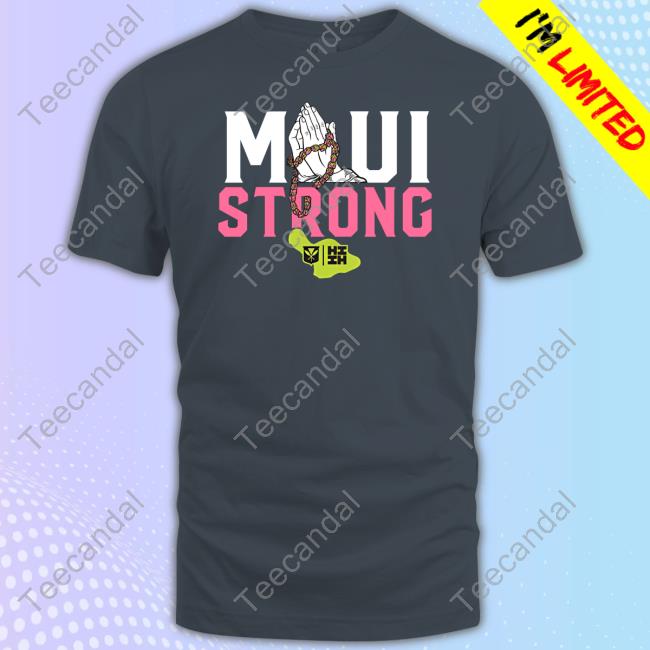 Keiki Maui Strong Hoodie Keiki Maui Strong Hoodie